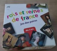 Image de Rois Et Reines De France - Jeu des paires