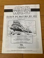 Image de Star Wars: Le Jeu De Rôle - Manuel De L'écran Du Maître Du Jeu, Seconde édition