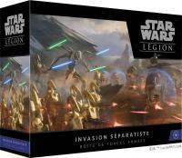 Image de Star Wars Légion - Invasion Séparatiste, Boîte De Forces Amées