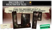 Image de Resident Evil 3 - The Board Game - Raccoon City Kickstarter Tiles