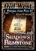 Image de Shadows Of Brimstone - Old West Personal Items Pack #1