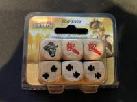 Image de Zombicide : Undead Or Alive - Special Wooden Dice