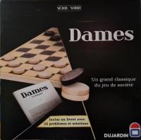 Image de Jeu de dames en bois