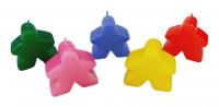 Image de Carcassonne - Bougies Meeple