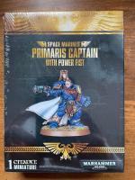 Image de Warhammer 40 000 - Capitaine Primaris Avec Gantelet énergétique