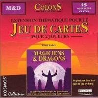 Image de Les Colons De Catane - Le Jeu De Cartes - Magiciens & Dragons Tilsit Editions