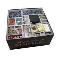 Image de Les Demeures De L'épouvante / Mansions Of Madness (2ème édition) - Rangement  Pour Boîte Folded Space