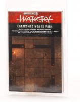 Image de Games Workshop Warhammer Aos - Warcry : Pack De Plateaux Catacombes