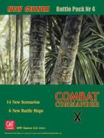 Image de Combat Commander: Pacific - Battle Pack #4 – New Guinea