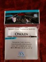 Image de 55 Sleeves Owain 80*80mm Paladin