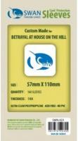 Image de Sleeves Swan Panasia Games Format Betrayal At House On The Hill (57x110mm)