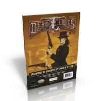 Image de Deadlands Reloaded - Planches De Gabarits Et Pions D'états