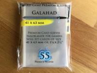 Image de Protèges Cartes Premium Paladin Galahad Taille 41x63