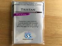 Image de Protèges Cartes Premium Paladin Tristan Taille Taille 59x92