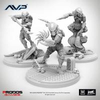 Image de Avp The Hunt Begins 2nd Edition - Elite Predators