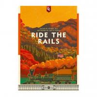 Image de Ride The Rails - Australia & Canada Map