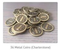 Image de Charterstone - Metal Coins (pièces En Métal)