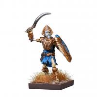 Image de Kings Of War (figurines) - Kings Of War - Revenant Champion/army Standard Bearer