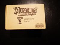 Image de Munchkin Donjon - Legendary Pack