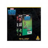 Image de Marvel Crisis Protocol - Sin & Viper