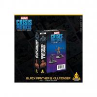 Image de Marvel Crisis Protocol - Black Panther And Killmonger