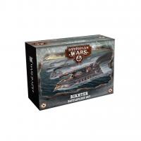 Image de Dystopian Wars - Rikhter Battlefleet Set