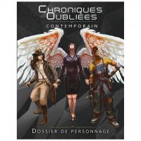 Image de Chroniques Oubliées Contemporain - Dossier De Personnage