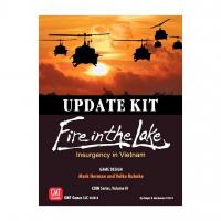 Image de Fire In The Lake - 2nd Ed. Update Kit