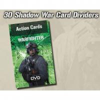 Image de Warfighter - Shadow War Card - 35 Dividers Expansion