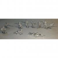 Image de Warfighter - World War Ii Series : Russia Metal Soldier Minis Expansion