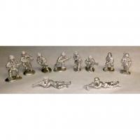 Image de Warfighter - World War Ii Series : Usa Metal Soldier Minis Expansion