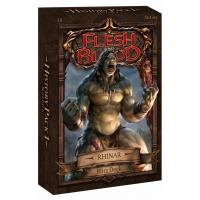 Image de Flesh And Blood - History Pack 1 - Blitz Deck Rhinar