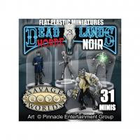 Image de Deadlands Noir Action Decks - Flat Plastic Miniatures: Deadlands Noir Horde