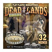 Image de Deadlands Noir Action Decks - Flat Plastic Miniatures: Deadlands Horde