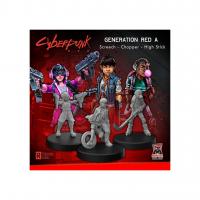 Image de Cyberpunk Red - Generation Red A