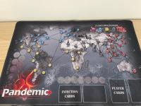 Image de Pandémie / Pandemic - Playmat - Tapis Je Jeu - Jeu De Société