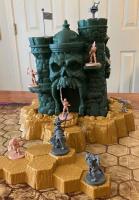 Image de Masters Of The Universe : The Board Game – Clash For Eternia - Castle Grayskull 3d