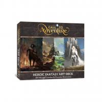 Image de Call To Adventure - Heroic Fantasy Art Deck