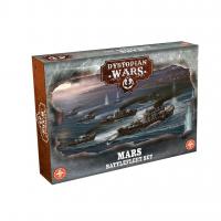 Image de Dystopian Wars - Mars Battlefleet Set