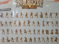 Image de Zombicide : Undead Or Alive - Figurines De La Dead West Exclusive Kickstarter Et Sa Carte