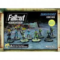 Image de Fallout Wasteland Warfare - Survivors Core Box