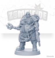 Image de Zombicide Invader: Survivant Rea Tank Girl