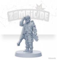 Image de Zombicide Invader: Survivant Morty Maccallister