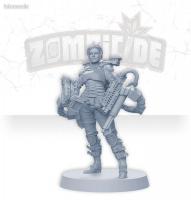 Image de Zombicide Invader: Survivant Major Sharp