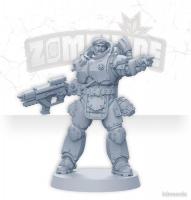 Image de Zombicide Invader: Survivant Lt. Graham