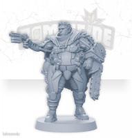 Image de Zombicide Invader: Survivant Hugo Harker