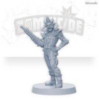 Image de Zombicide Invader: Survivant Gold Coast Gary