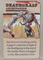 Image de Zombicide : Undead Or Alive - Abomination Deathgrasp