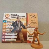 Image de Zombicide : Undead Or Alive - Survivant Butch Cassidy