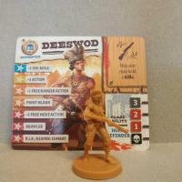 Image de Zombicide : Undead Or Alive - Survivant Deeswod